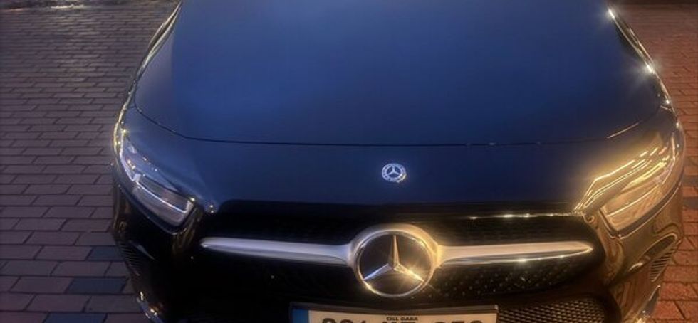 Mercedes A180d saloon