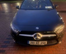 Mercedes A180d saloon