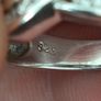 925 silver ring with lovely cubic zirconia stones Image 5