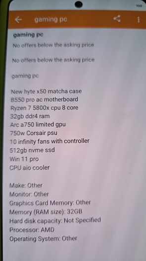 gaming pc