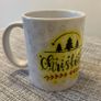 Personalised Ceramic White Coffee Mug 11oz Next Day Dispatch Image 4