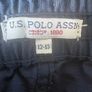 Boys U.S. Polo Assn. cargo shorts - navy - age 12-13 Image 2