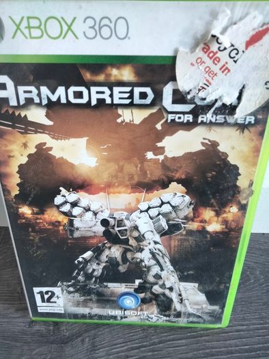 Armored core for answer Xbox 360