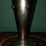 Arts and Crafts Silver Tone Metal Vase Image 7