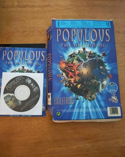 Populous the beginning