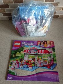 Lego friends 3061 City Park Cafe