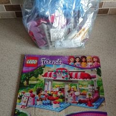 Lego friends 3061 City Park Cafe