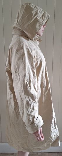 Michael Mortell rain coat size 10