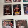 UFC Topps trading cards Image 2