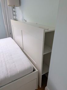 double bed