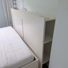 double bed