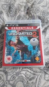 uncharted 2 (PS3 essentials)