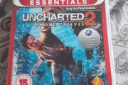 uncharted 2 (PS3 essentials)