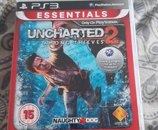 uncharted 2 (PS3 essentials)