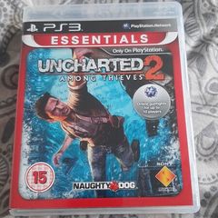 uncharted 2 (PS3 essentials)