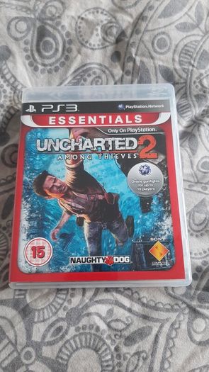 uncharted 2 (PS3 essentials)