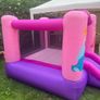 Happy hop princess bouncy castle Image 4