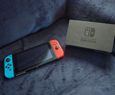 Nintendo Switch with original accessories