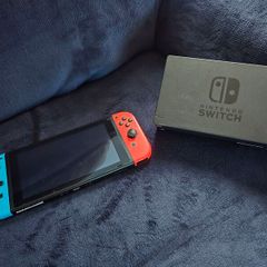 Nintendo Switch with original accessories
