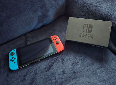 Nintendo Switch with original accessories