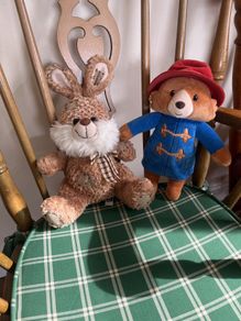 Paddington Bear & Paws patch Rabbit