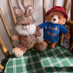 Paddington Bear & Paws patch Rabbit