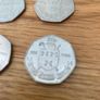 millenium 50p irish Image 2