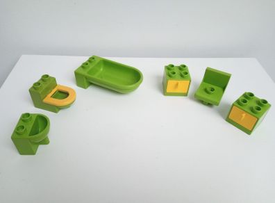 Vintage Rare Lego Duplo Furniture Pieces