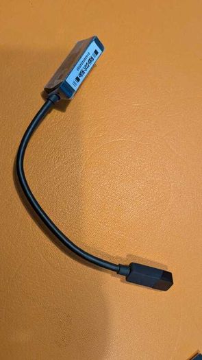 Microsoft Surface 1553 Mini Display Port to HD AV Adapter