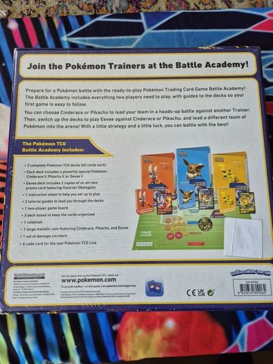 Pokemon Battle Academy 2024  - New Sealed TCG Game