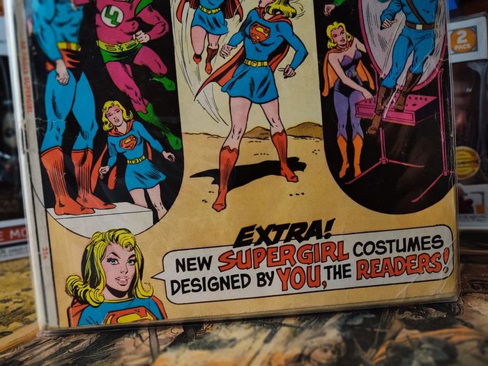Super DC Giant ! Issue #24 ! Supergirl ! Bronze Age Comic from 1971 ! by DC Comics !