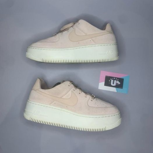 Premium Nike Air Force 1 Low Pink Cream