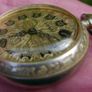 Vintage Diane Womens Gold Tone Pendant Wind Up Mechanical Watch - in working order Image 9