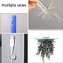 50 Pcs Neodymium Strong Magnets Cylinder Neodymium Magnet 8mm dia x 1mm thick for Arts, Crafts, Hobbies, Home and Office Image 3