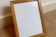 Wooden picture frame 17x23cm