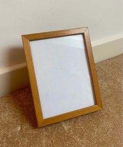 Wooden picture frame 17x23cm
