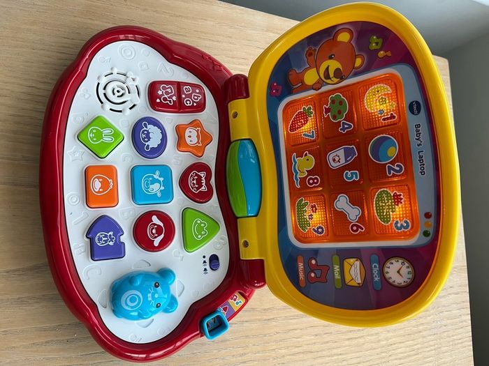 Vtech baby laptop toy