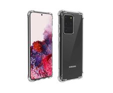 Samsung Galaxy S20 Ultra Case Cover ShockProof Soft Bumper Clear TPU Silicone - FHT18SMK2