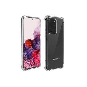 Samsung Galaxy S20 Ultra Case Cover ShockProof Soft Bumper Clear TPU Silicone - FHT18SMK2