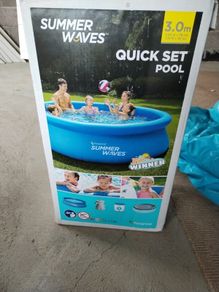 large pool