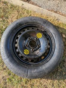 OEM BMW 15" Space Saver Spare Wheel - 5x120 (T125/90R15)