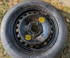 OEM BMW 15" Space Saver Spare Wheel - 5x120 (T125/90R15)