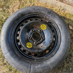 OEM BMW 15" Space Saver Spare Wheel - 5x120 (T125/90R15)