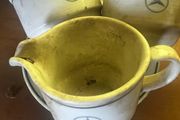 Mercedes Benz cups , milk jug and saucers