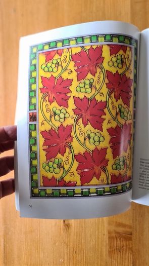 Classic Glass Painting. By Judy Balchin. Inspiration From  The Past. In Good Condition. Large Volume Paperback.