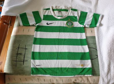Celtic Football Club Home Jersey 2007 to 2008 Childrens Small Nike