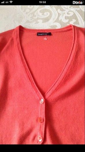 Ladies bianca cardigan size 10
