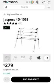 Jaspers Keyboard Stand