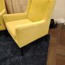Ochre M&S Armchairs (4 available) Image 6