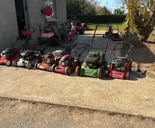 lawnmower job lot